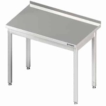 Stół przyścienny bez półki 1100x600x850 mm spawany Stalgast 980016110S