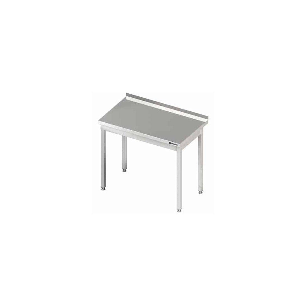 Stół przyścienny bez półki 1100x600x850 mm spawany Stalgast 980016110S
