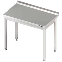 Stół przyścienny bez półki 1200x600x850 mm spawany Stalgast 980016120S