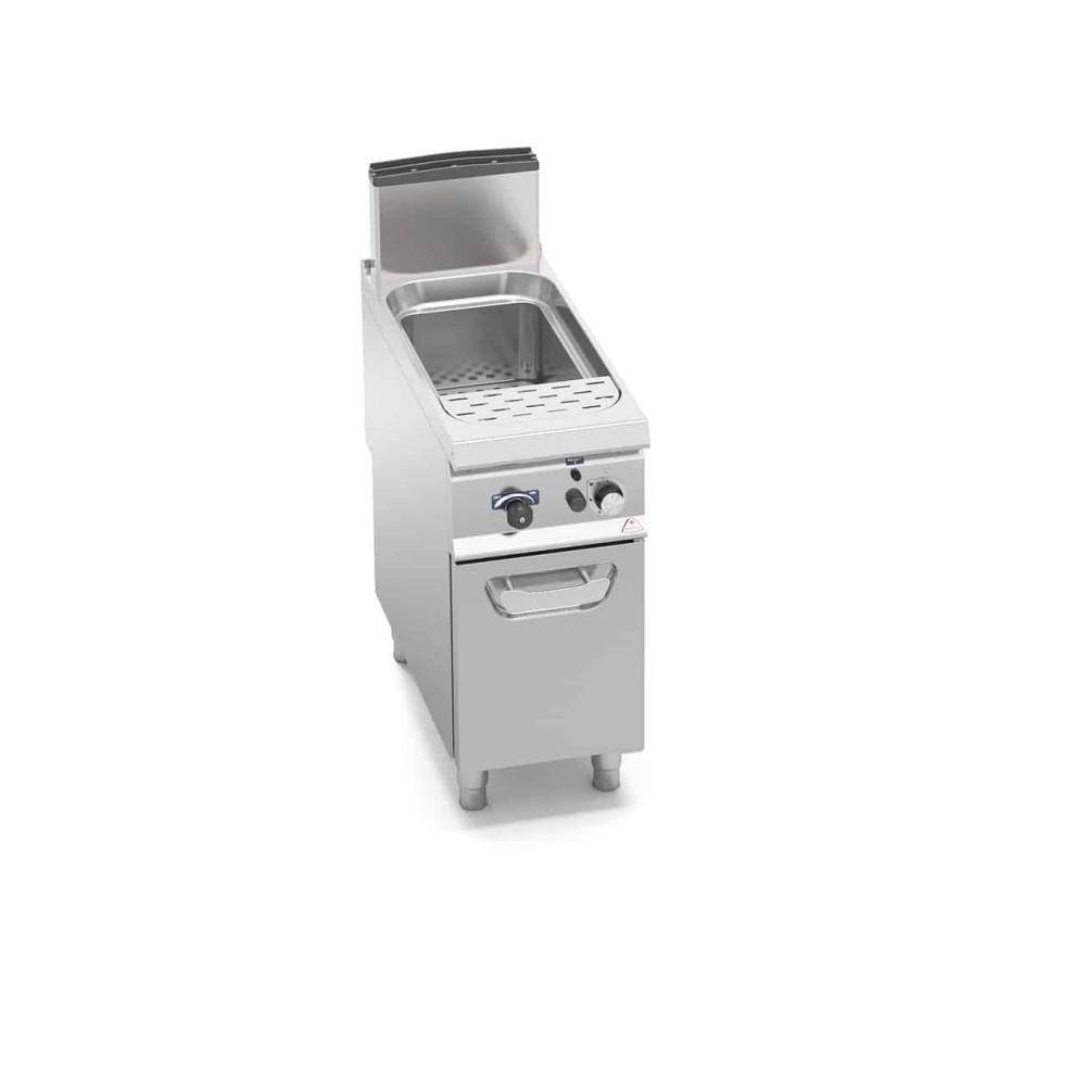 Makaroniarka gazowa 40L 1-komorowa 400x900x900 Bertos SG9CP40