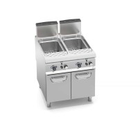 Makaroniarka gazowa 40+40L 2-komorowa 800x900x900 Bertos SG9CP80