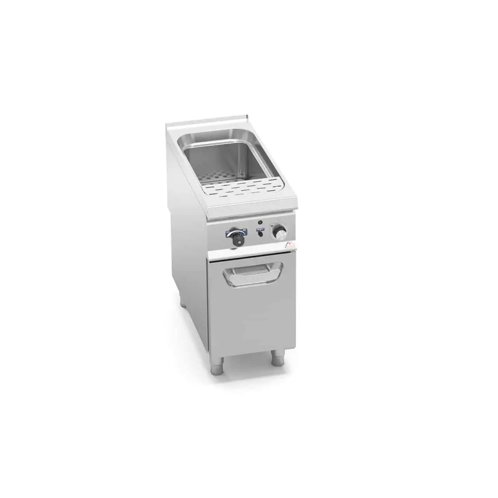 Makaroniarka elektryczna 40L 1-komorowa 400x900x900 Bertos SE9CP40