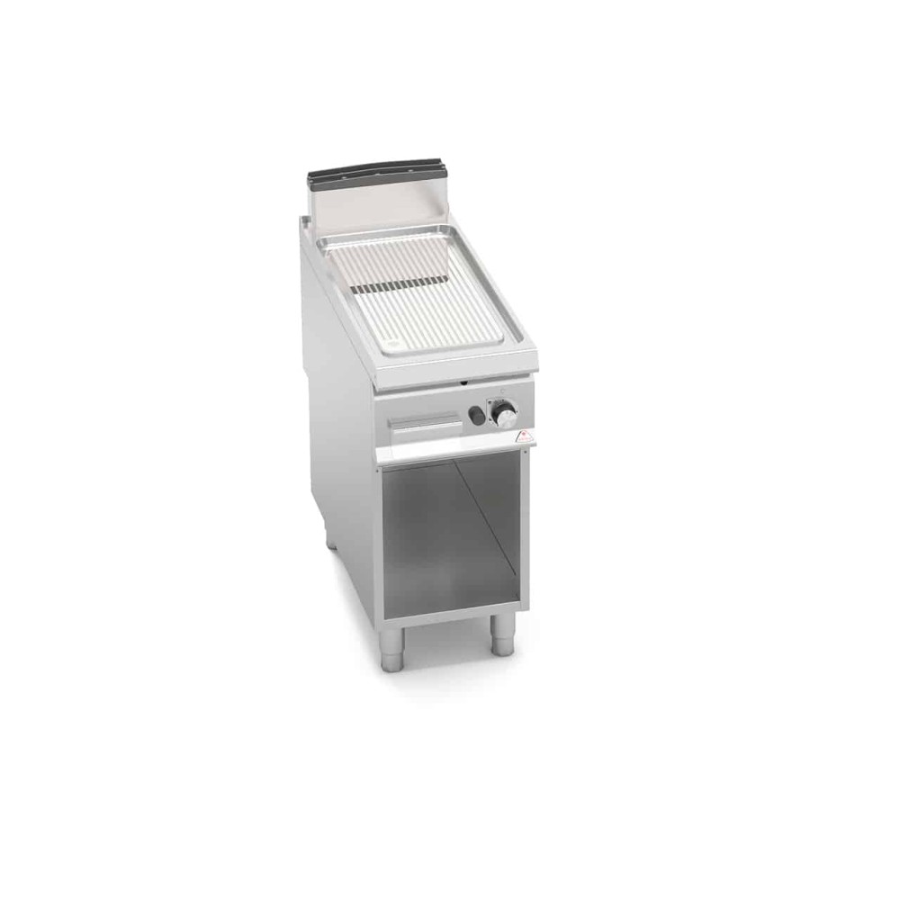 Płyta gazowa ryflowana 400x900x900 Bertos SG9FR4M/CPD