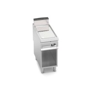 Płyta gazowa ryflowana 400x900x900 Bertos SG9FR4M/CPD