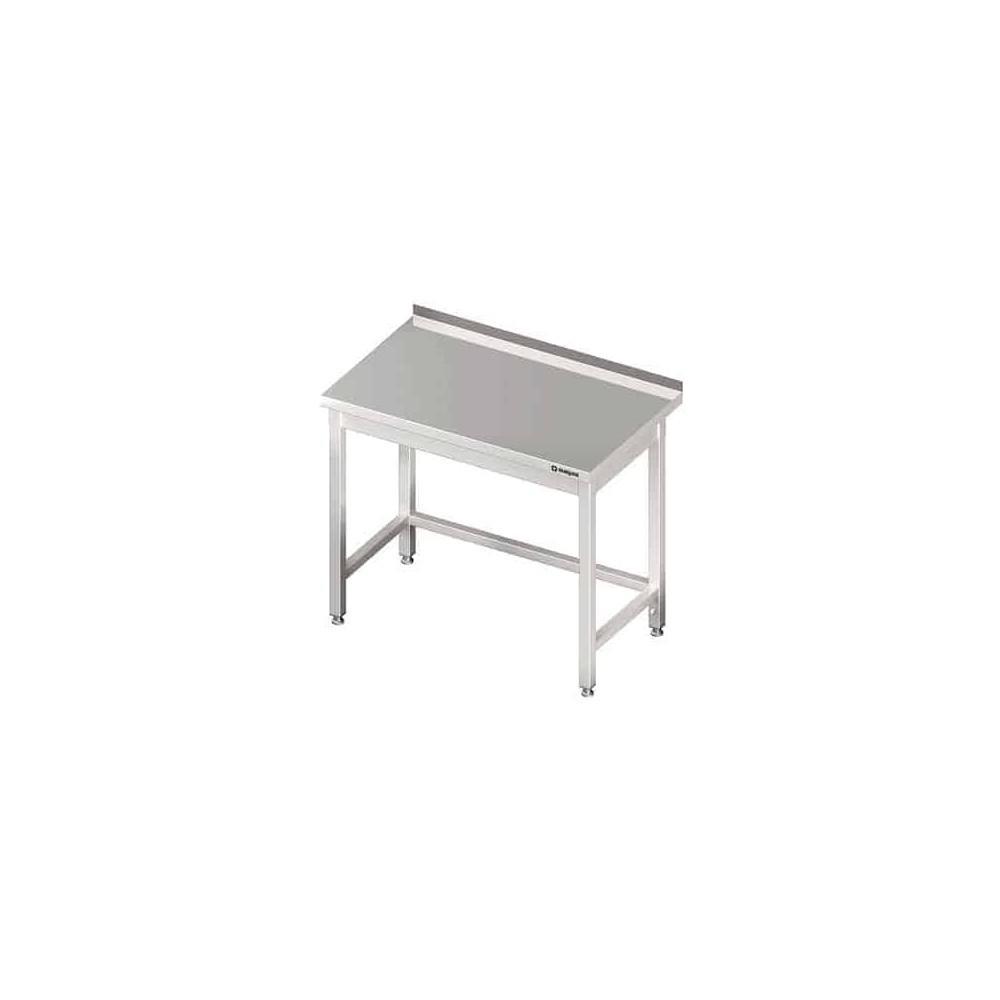 Stół przyścienny bez półki 1200x600x850 mm spawany Stalgast 980026120