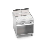 Płyta gazowa ryflowana 800x900x900 Bertos SG9FR8M-2/CPD