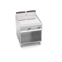 Płyta gazowa ryflowana 800x900x900 Bertos SG9FR8M-2/CPD