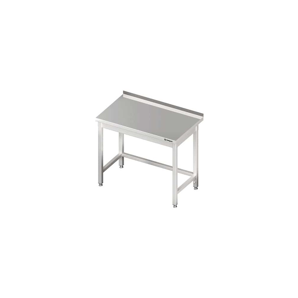 Stół przyścienny bez półki 1700x700x850 mm spawany Stalgast 980027170