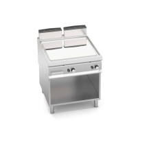 Płyta gazowa gładka 800x900x900 Bertos SG9FL8M-2/CPD