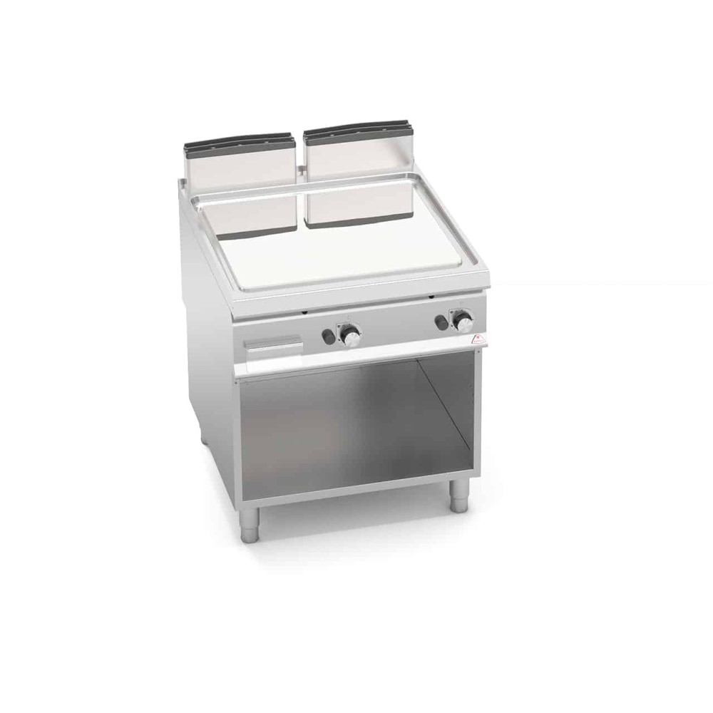Płyta gazowa gładka 800x900x900 Bertos SG9FL8M-2/CPD