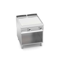 Płyta elektryczna ryflowana 800x900x900 Bertos SE9FR8MP-2/CPD