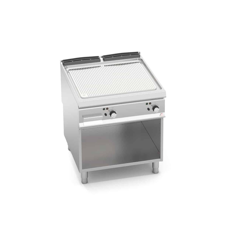 Płyta elektryczna ryflowana 800x900x900 Bertos SE9FR8MP-2/CPD