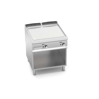Płyta elektryczna ryflowana 800x900x900 Bertos SE9FR8MP-2/CPD