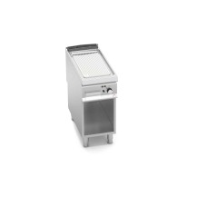 Płyta elektryczna ryflowana 400x900x900 Bertos SE9FR4MP/CPD