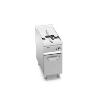 Frytownica elektryczna 18L 1-komorowa 400x900x900 Bertos SE9F18-4M