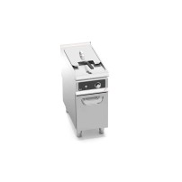 Frytownica elektryczna 18L 1-komorowa B-FLEX 400x900x900 Bertos SE9F18-4M-BF
