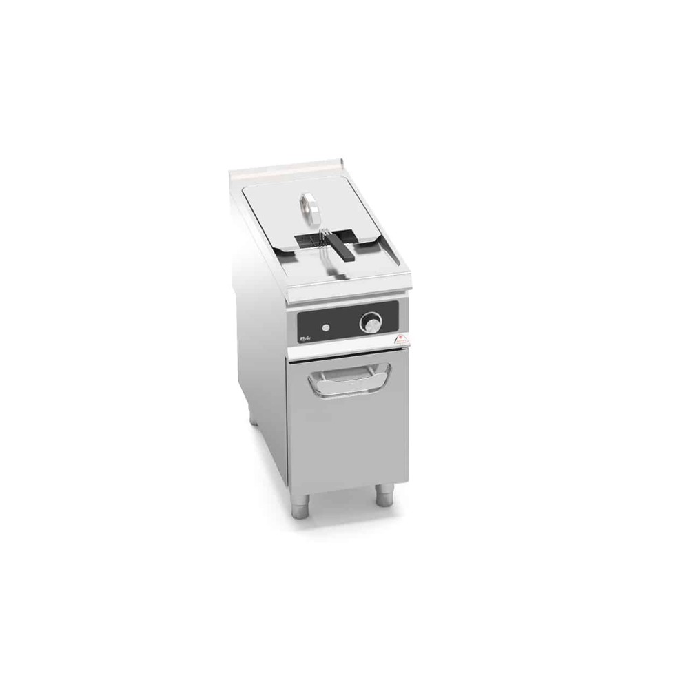 Frytownica elektryczna 18L 1-komorowa B-FLEX 400x900x900 Bertos SE9F18-4M-BF