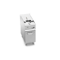 Frytownica elektryczna 22L 1-komorowa 400x900x900 Bertos SE9F22-4MS
