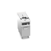 Frytownica elektryczna 22L 1-komorowa B-FLEX 400x900x900 Bertos SE9F22-4MS-BF
