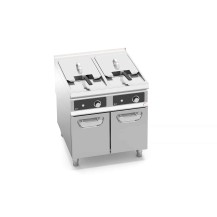 Frytownica elektryczna 2x22L 2-komorowa B-FLEX 800x900x900 Bertos SE9F22-8MSBF