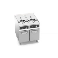 Frytownica elektryczna 2x22L 2-komorowa B-FLEX 800x900x900 Bertos SE9F22-8MSBF