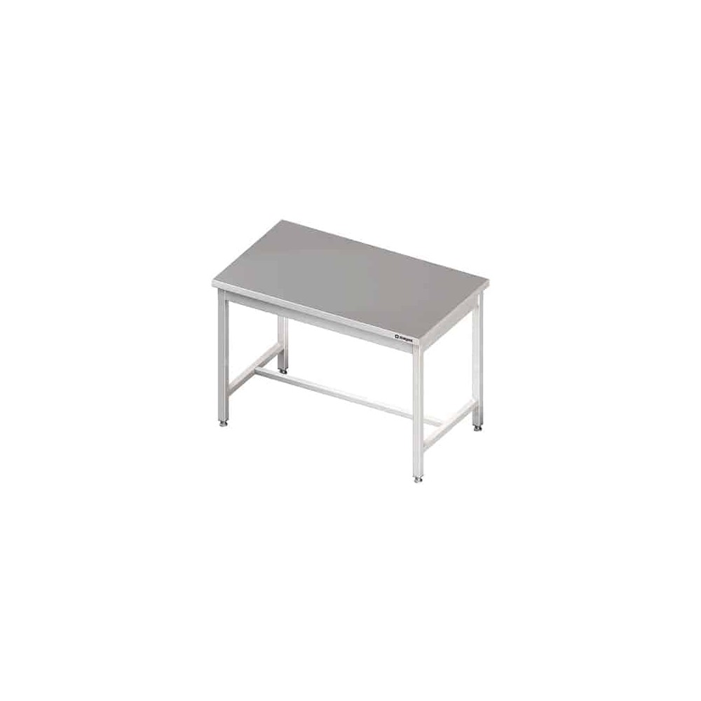 Stół centralny bez półki 800x700x850 mm skręcany Stalgast 980087080