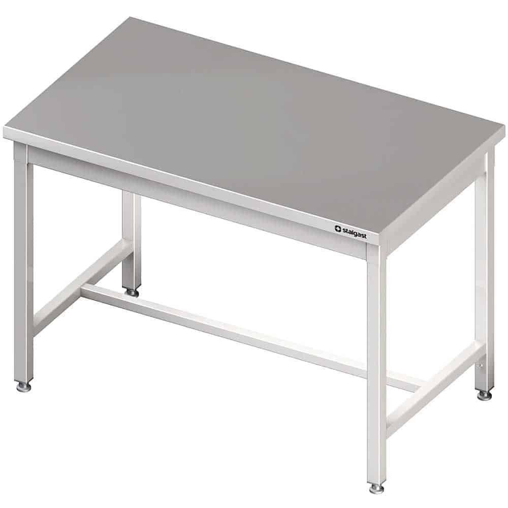 Stół centralny bez półki 1000x800x850 mm skręcany Stalgast 980088100