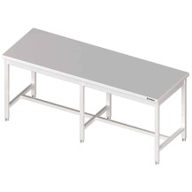 Stół centralny bez półki 2300x700x850 mm spawany Stalgast 980097230