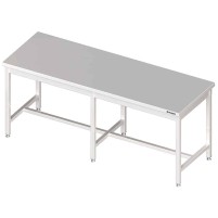 Stół centralny bez półki 2300x700x850 mm spawany Stalgast 980097230