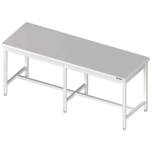 Stół centralny bez półki 2800x700x850 mm spawany Stalgast 980097280