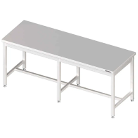 Stół centralny bez półki 2800x700x850 mm spawany Stalgast 980097280