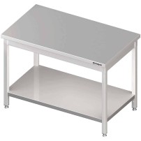 Stół centralny z półką 1800x800x850 mm skręcany Stalgast 980108180