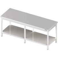 Stół centralny z półką 2000x700x850 mm spawany Stalgast 980117200
