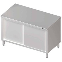 Stół centralny,przelotowy z drzwiami suwanymi 1600x700x850 mm Stalgast 980197160