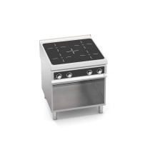 Kuchnia indukcyjna 4 polowa B-FLEX 800x900x900 Bertos SE9P4M/IND-BF