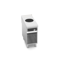 Kuchnia indukcyjna 2 polowa B-FLEX 400x900x900 Bertos SE9WOK/IND-BF