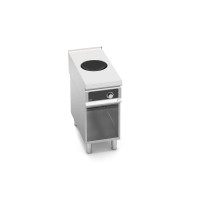 Kuchnia indukcyjna 2 polowa B-FLEX 400x900x900 Bertos SE9WOK/IND-BF