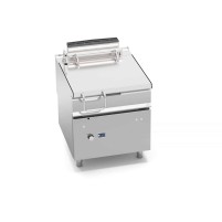 Patelnia gazowa 80L, przechył automatyczny, 800x900x900 Bertos SG9BR8/I+RM+CDP