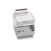 Patelnia elektryczna 80L, przechył manualny, 800x900x900 Bertos SE9BR8/I+CDP