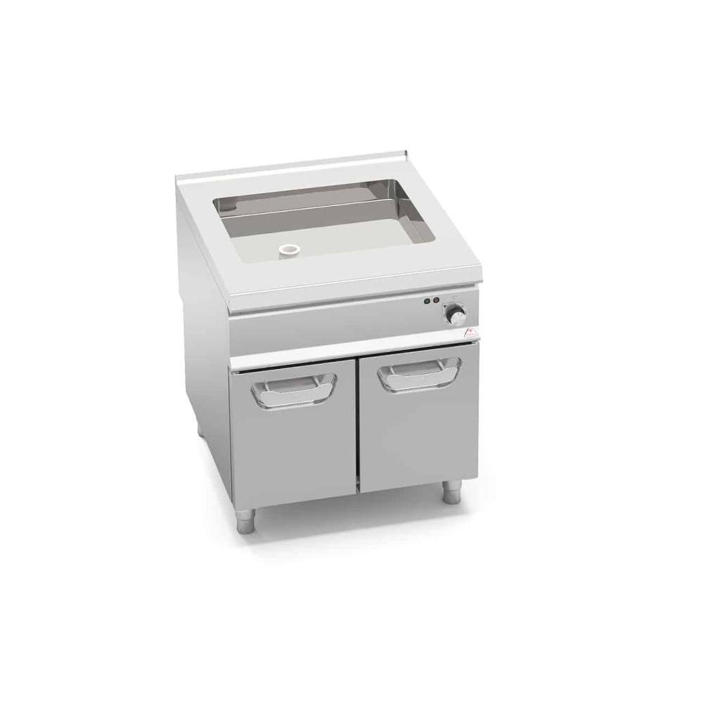Patelnia elektryczna 24L 800x900x900 Bertos SE9BR8/FIX