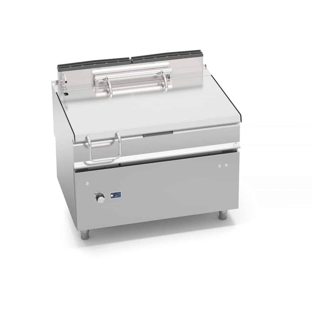 Patelnia gazowa 120L,  przechył automatyczny,1200x900x900 Bertos SG9BR12/I+RM+CDP