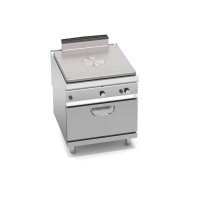 Płyta gazowa Solid Top z piekarnikiem 800x900x900 Bertos SG9TP+FG