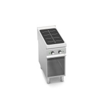 Kuchnia indukcyjna 2 polowa HIGH-POWER 400x900x900 Bertos SE9TP2M/IND