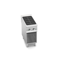 Kuchnia indukcyjna 2 polowa HIGH-POWER 400x900x900 Bertos SE9TP2M/IND