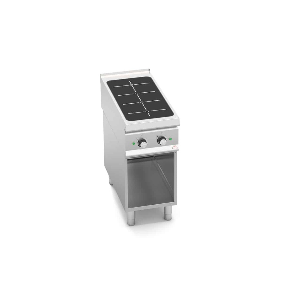 Kuchnia indukcyjna 2 polowa HIGH-POWER 400x900x900 Bertos SE9TP2M/IND