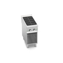 Kuchnia indukcyjna 2 polowa HIGH-POWER 400x900x900 Bertos SE9TP2M/IND