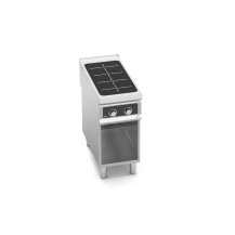 Kuchnia indukcyjna 2 polowa HIGH-POWER B-FLEX 400x900x900 Bertos SE9TP2M/IND-BF