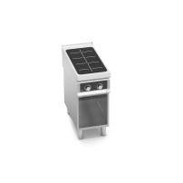 Kuchnia indukcyjna 2 polowa HIGH-POWER B-FLEX 400x900x900 Bertos SE9TP2M/IND-BF