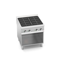 Kuchnia indukcyjna 4 polowa HIGH-POWER 800x900x900 Bertos SE9TP4M/IND