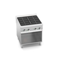 Kuchnia indukcyjna 4 polowa HIGH-POWER 800x900x900 Bertos SE9TP4M/IND